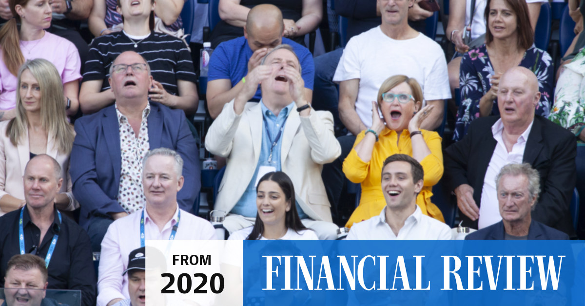 Battle of the banks at Open final